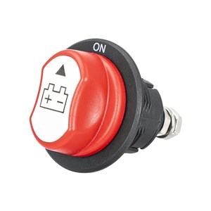UNSPECIFIED MANUFACTURER COMPACT 100A BATTERY ISOLATOR SWITCH WITH REMOVABLE KEY