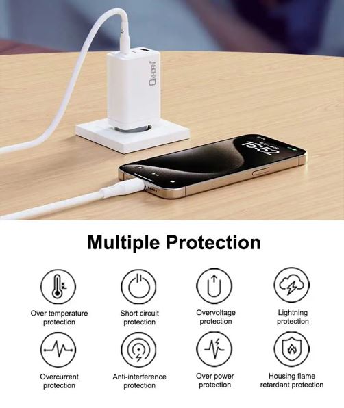 JUST YOU PC 100W POWER ADAPTER - RELIABLE LAPTOP CHARGING