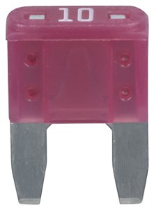 GENERIC/COMPONENT MANUFACTURER 10 AMP BLADE FUSE - COLOUR CODED CIRCUIT PROTECTION