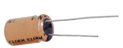 GENERIC COMPONENT 10UF 50V ELECTROLYTIC CAPACITOR 2.5MM LEAD SPACING