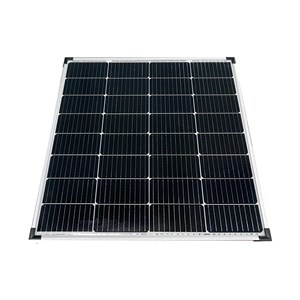 UNSPECIFIED MANUFACTURER EFFICIENT 130W SOLAR PANEL WITH MC4 CONNECTORS