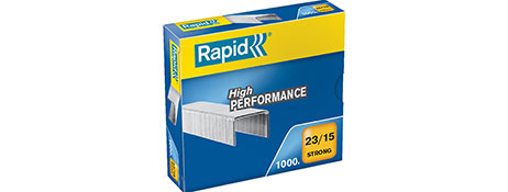 UNSPECIFIED MANUFACTURER HEAVY DUTY 15MM STAPLES FOR 120 SHEETS - LOCAL STOCK