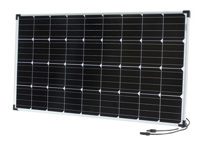 GENERIC SOLAR COMPONENT EFFICIENT 17W SOLAR PANEL WITH MC4 CONNECTORS