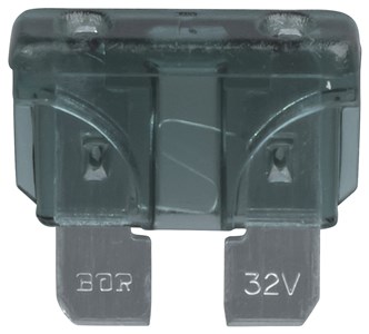 GENERIC/COMPONENT SUPPLIER 1 AMP PLASTIC BLADE FUSE - ESSENTIAL CIRCUIT PROTECTION