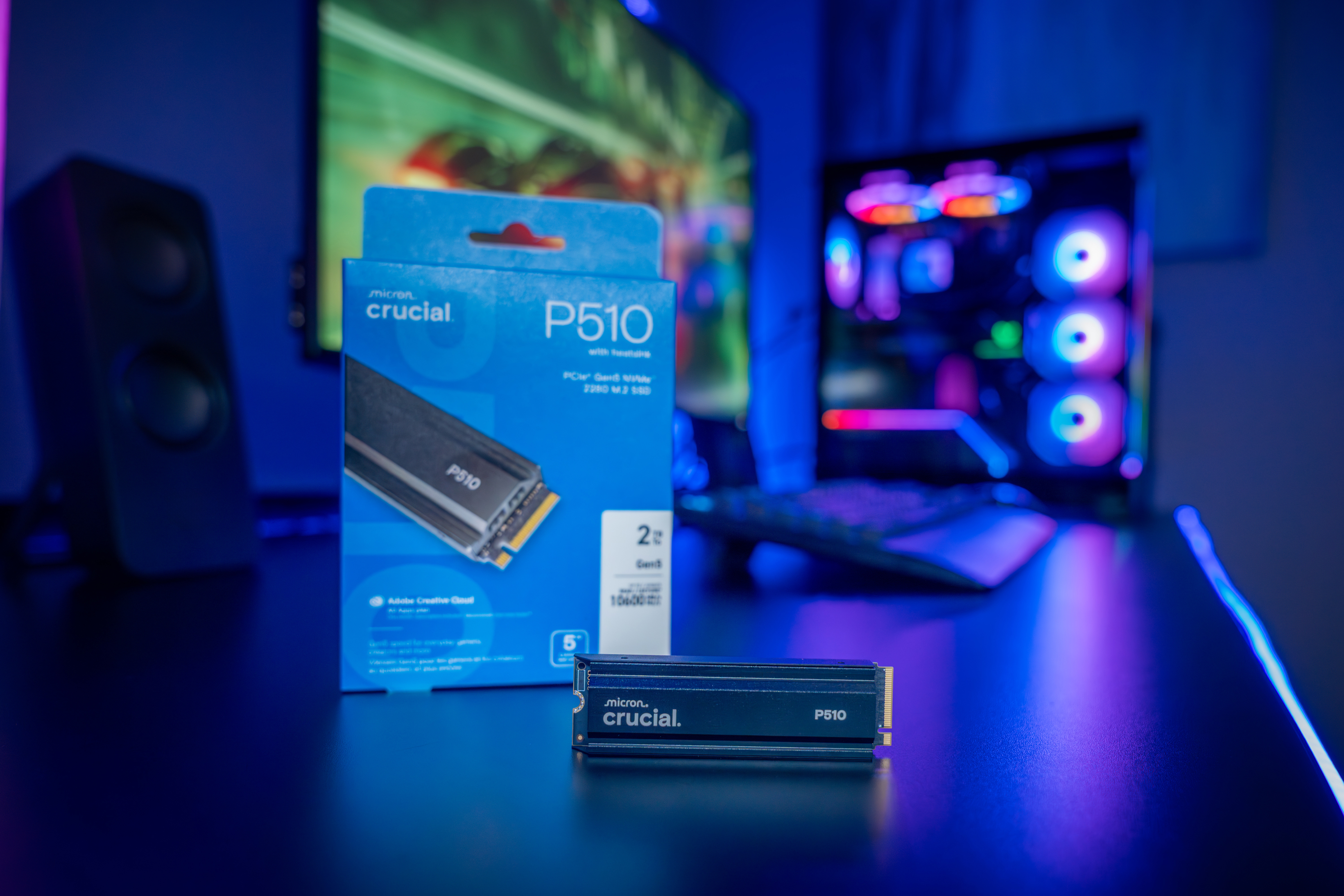 MICRON (CRUCIAL) CRUCIAL P5 PLUS 1TB NVME SSD FOR FAST PC PERFORMANCE