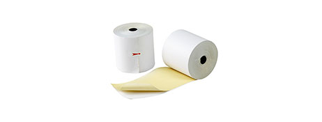 GENERIC/SUPPLIER BRAND 2 PLY THERMAL RECEIPT ROLLS PACK 4 FOR EFTPOS & CASH REGISTERS