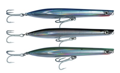 UNKNOWN MANUFACTURER 200MM BIG PROFILE LURE - LONG CASTING HOLOGRAPHIC FISHING BAIT