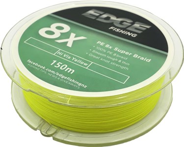 UNSPECIFIED MANUFACTURER 20LB HI-VIS YELLOW PE ROPE - STRONG & VISIBLE TIE-DOWN