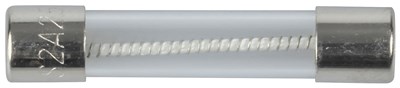 GENERIC/COMPONENT SUPPLIER SLOW ACTING 2 AMP GLASS FUSE 3AG 30 X 6.35MM - RELIABLE PROTECTION