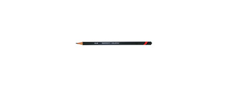UNSPECIFIED MANUFACTURER QUALITY 2B GRAPHITE DRAWING PENCIL FOR DETAILED ART