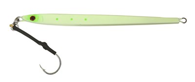 UNSPECIFIED MANUFACTURER CENTRE-WEIGHTED HOLOGRAPHIC FISHING WEIGHT - 300G GREEN