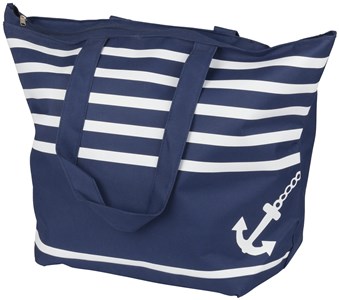 UNKNOWN MANUFACTURER STYLISH 30L NAUTICAL COOLER BAG FOR GERALDTON BEACH TRIPS