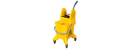 CLEANLINK 31L DOWNWARD PRESS MOP BUCKET FOR COMMERCIAL CLEANING