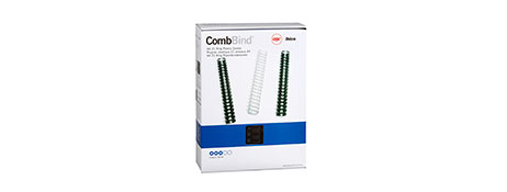 GBC DURABLE 32MM PLASTIC BINDING COMBS FOR PROFESSIONAL REPORTS