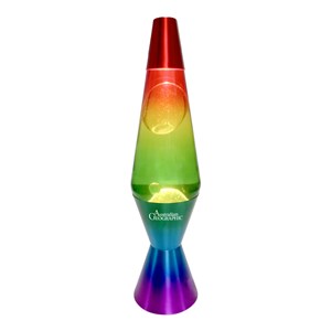 UNBRANDED/GENERIC MESMERISING 36CM LAVA LAMP FOR AMBIENT HOME LIGHTING