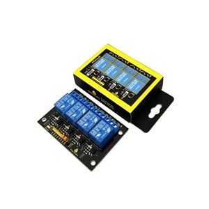 GENERIC/COMPATIBLE ARDUINO COMPATIBLE 4 CHANNEL 5V RELAY MODULE FOR AUTOMATION