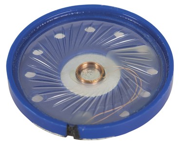 GENERIC COMPONENT 40MM MYLAR CONE 8 OHM 0.25W SPEAKER DRIVER FOR AUDIO REPAIRS