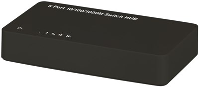 GENERIC/UNSPECIFIED MANUFACTURER 5-PORT GIGABIT ETHERNET SWITCH FOR NETWORK EXPANSION