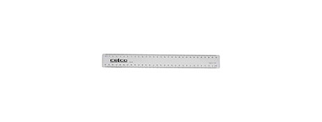 GENERIC/STATIONERY SUPPLIER BULK PACK 30CM CLEAR METRIC RULERS (PACK OF 50) FOR OFFICE/SCHOOL