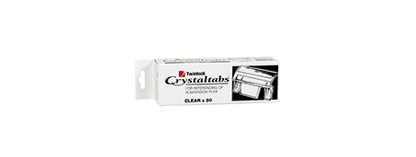 CRYSTALFILE CLEAR FILE TABS (50 PACK) FOR EASY FILING
