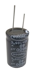 GENERIC/COMPONENT MANUFACTURER 5600UF 40V ELECTROLYTIC CAPACITOR FOR RELIABLE ELECTRONICS REPAIR