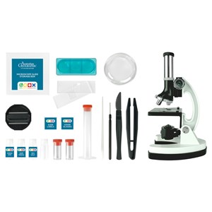 UNBRANDED/GENERIC EDUCATIONAL 58PC EDUCATIONAL MICROSCOPE SET FOR BUDDING SCIENTISTS