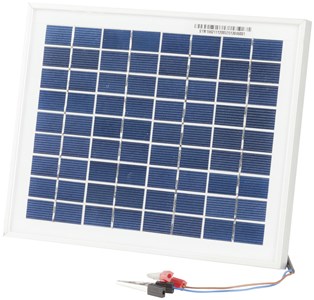 GENERIC SOLAR 5W SOLAR PANEL FOR TRICKLE CHARGING BOATS & EQUIPMENT
