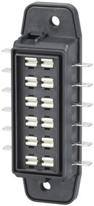 GENERIC/UNSPECIFIED MANUFACTURER 6-WAY BLADE FUSE BLOCK | RELIABLE POWER DISTRIBUTION FOR YOUR PROJECT