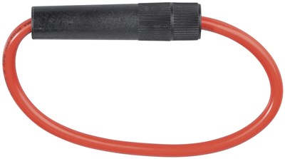 UNSPECIFIED MANUFACTURER HEAVY DUTY 60A IN-LINE FUSE HOUSING FOR 5AG FUSES