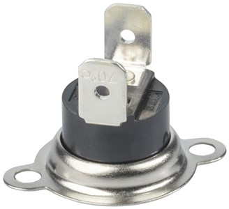 GENERIC SAFETY COMPONENTS AUTOMATIC RESET THERMAL SWITCH 70°C CIRCUIT PROTECTOR