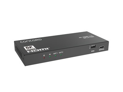 UNKNOWN MANUFACTURER 8K 60HZ HDMI SPLITTER: DUAL SCREEN VIDEO SHARING & RECORDING