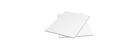 UNSPECIFIED MANUFACTURER A3 WHITE PASTEBOARD 250GSM - 50 PACK FOR PROJECTS