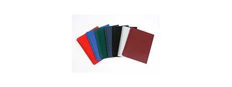 GENERIC/MANUFACTURER UNKNOWN (ASSUMING STANDARD OFFICE SUPPLY BRAND) A4 POLYPROPYLENE DISPLAY BOOK - BOTTLE GREEN (20 POCKETS)