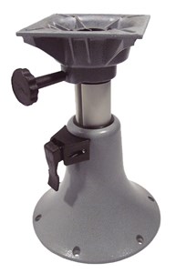 UNBRANDED/GENERIC (ASSUMING NO SPECIFIC MANUFACTURER BRAND PROVIDED) ADJUSTABLE HEIGHT PEDESTAL FOR DESKS & DISPLAYS