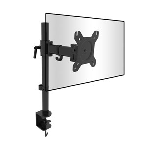 GENERIC/UNSPECIFIED MANUFACTURER ADJUSTABLE VESA MONITOR MOUNT WITH CLAMP BASE & CABLE MANAGEMENT