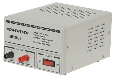 GENERIC/UNSPECIFIED MANUFACTURER COST-EFFECTIVE 13.8VDC BENCH POWER SUPPLY FOR ELECTRONICS PROJECTS