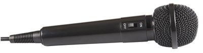 GENERIC/VALUE BRAND BUDGET WIRED MICROPHONE FOR HOME KARAOKE & ANNOUNCEMENTS
