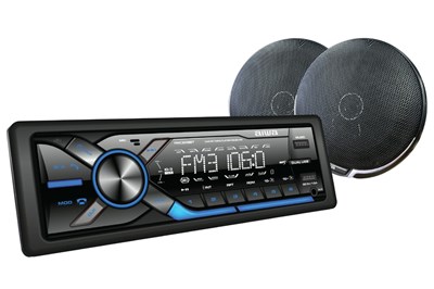 AIWA CAR STEREO & SPEAKER KIT - UPGRADE YOUR DRIVE AUDIO