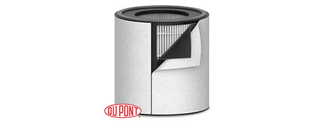 UNSPECIFIED MANUFACTURER ALL-IN-ONE AIR PURIFIER FILTER: HEPA, CARBON & PREFILTER
