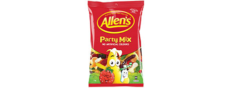 ALLEN'S PARTY MIX 1.35KG - CLASSIC LOLLIES FOR ANY OCCASION