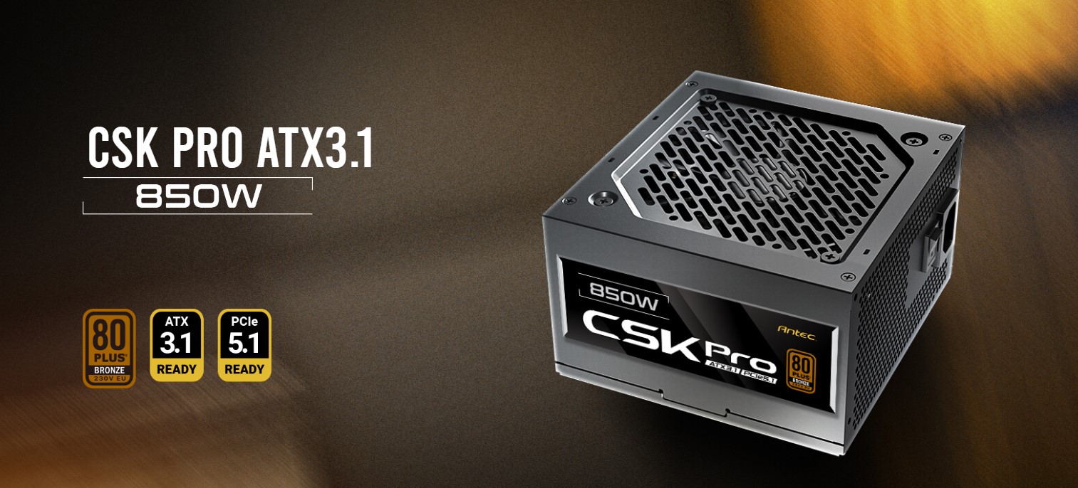 ANTEC CSK850 PRO AU SURGE PROTECTOR - RELIABLE POWER SECURITY