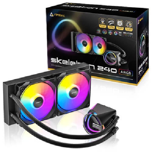 ANTEC SKELETON 240 ARGB AIO LIQUID COOLER FOR PC BUILDS