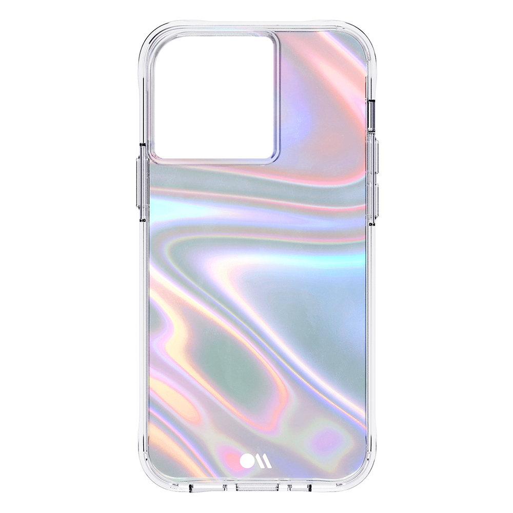 CASE-MATE SOAP BUBBLE IPHONE 13 PRO CASE - ANTIMICROBIAL PROTECTION