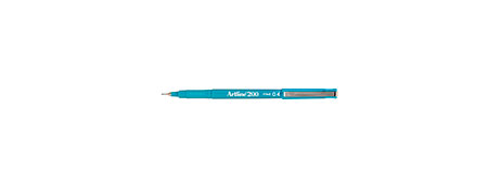 ARTLINE 200 FIBRE TIP PEN - TURQUOISE (2-5MM LINE)