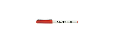ARTLINE 210 MEDIUM MARKER PEN - DARK RED | BOLD LINES