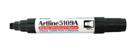 ARTLINE 500A JUMBO CHISEL TIP MARKER - BOLD BLACK