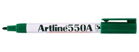 ARTLINE 550A GREEN DRY ERASE MARKER - BOLD, LOW ODOUR
