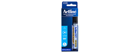 ARTLINE 577 BLACK MARKER 3MM BULLET NIB - DRY SAFE INK