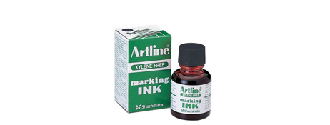 ARTLINE BLACK PERMANENT MARKER REFILL INK 20CC - LOCAL STOCK