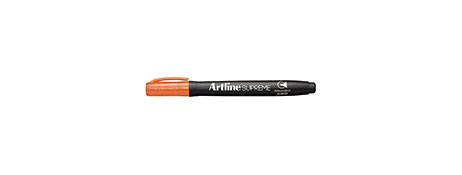 ARTLINE SUPREME PERMANENT MARKER - VIBRANT ORANGE 1.0MM